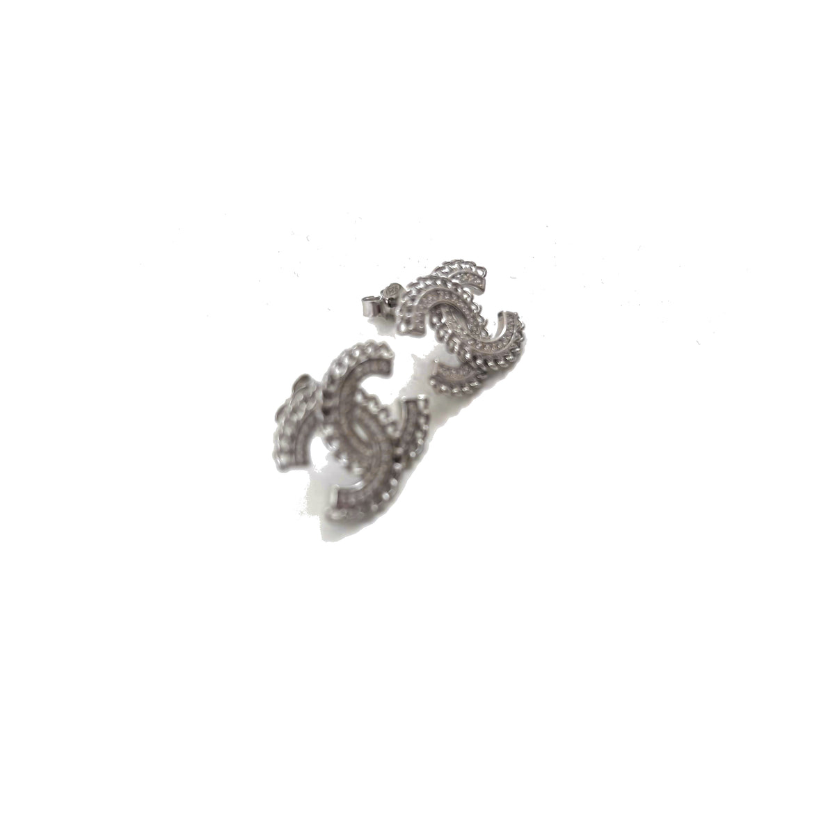 Large Curb Double Horse Shoe Studs