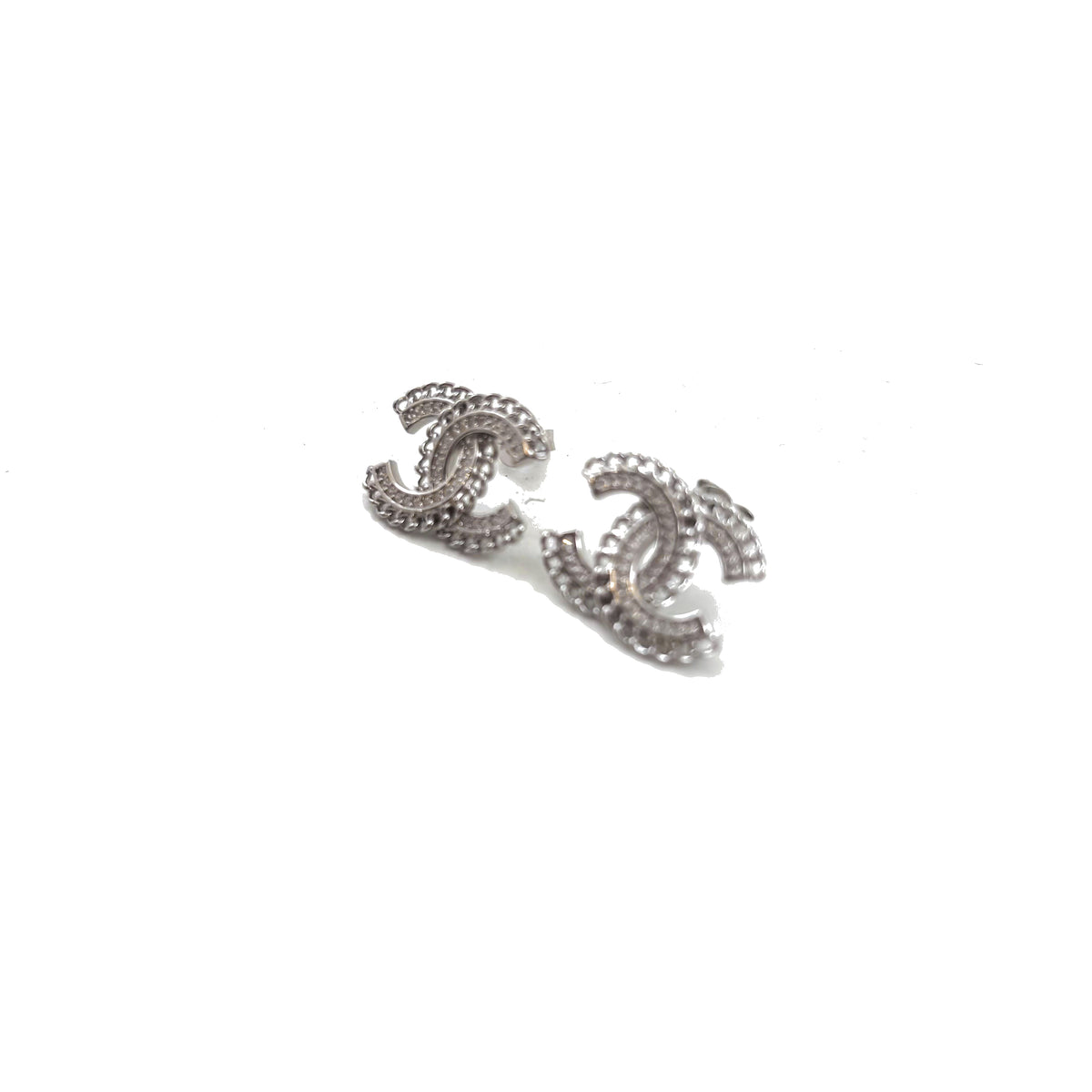 Large Curb Double Horse Shoe Studs