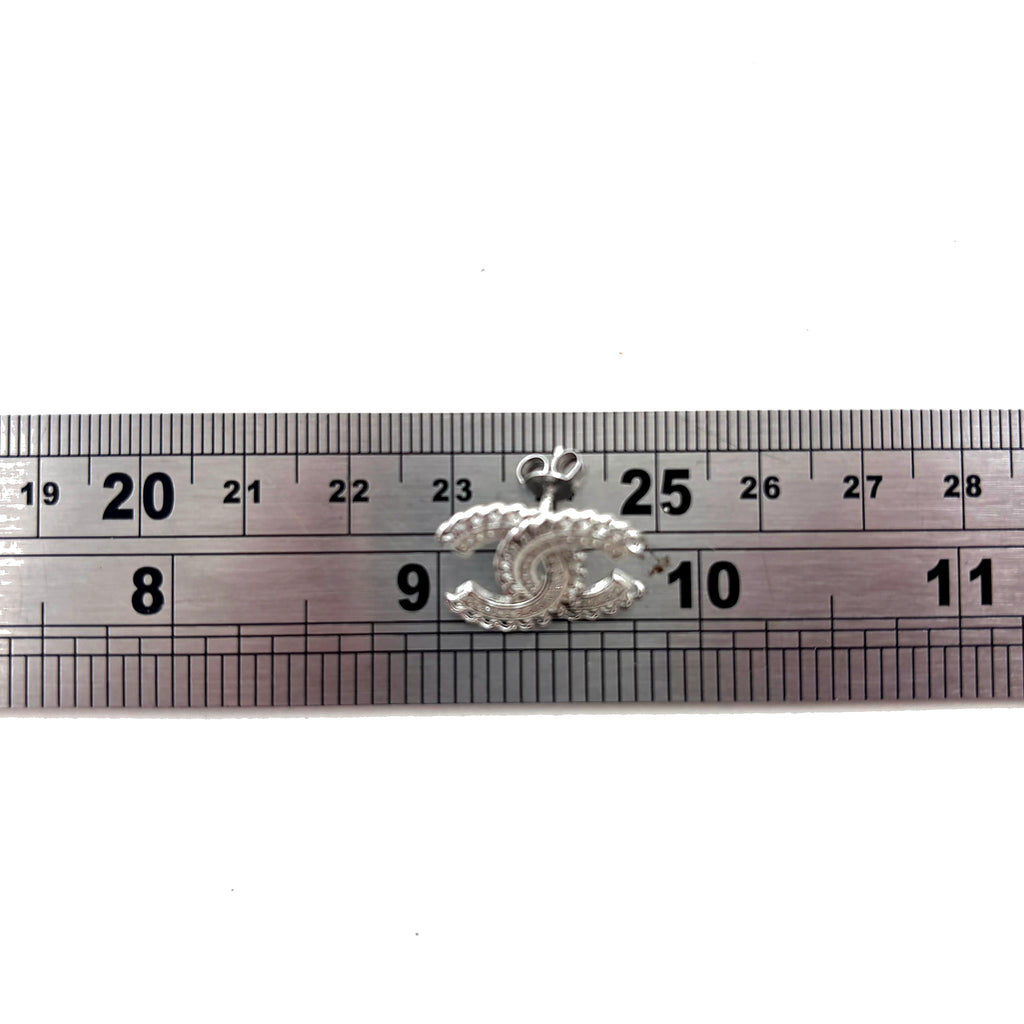 Large Curb Double Horse Shoe Studs