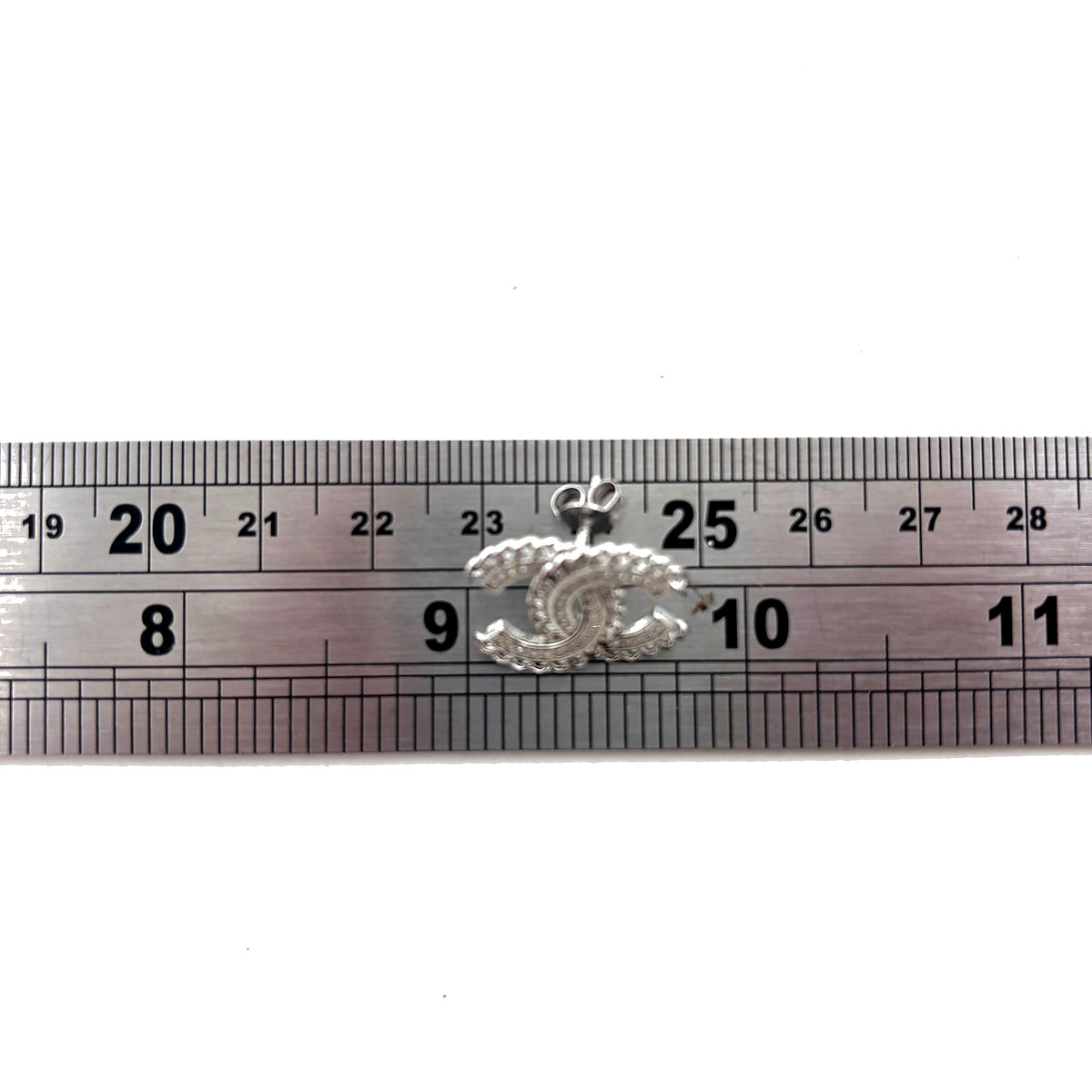 Large Curb Double Horse Shoe Studs